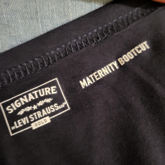 Levi Strauss Simply Maternity Bootcut NWT XL - Picture 4 of 7